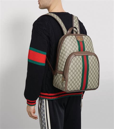 gucci ophidia gg supreme backpack|Gucci ophidia large shoulder bag.